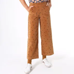 Olga de Polga Peggy Cord Pants - Camel Spot