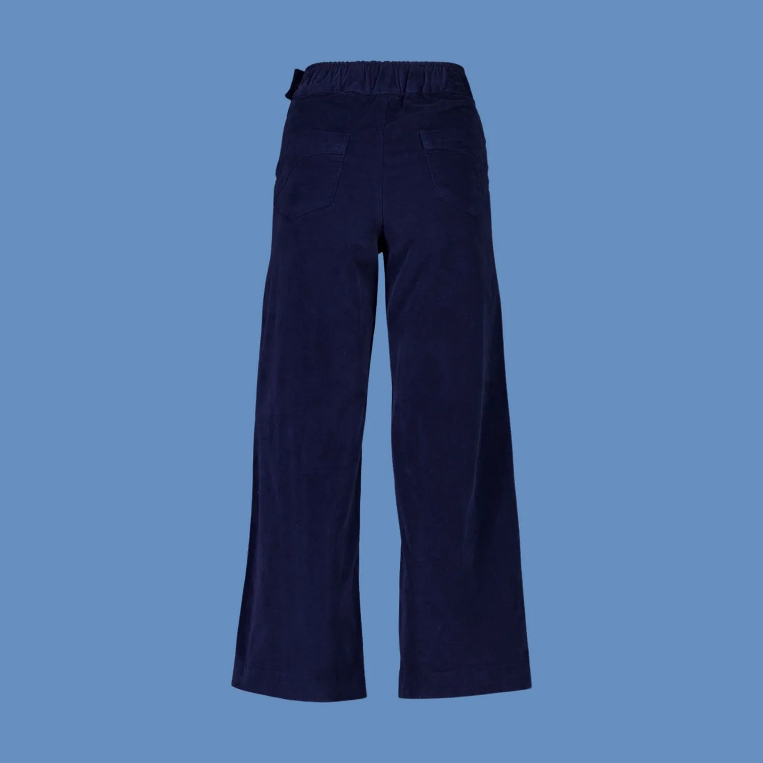 Olga de Polga Peggy Fine Cord Pants - Navy