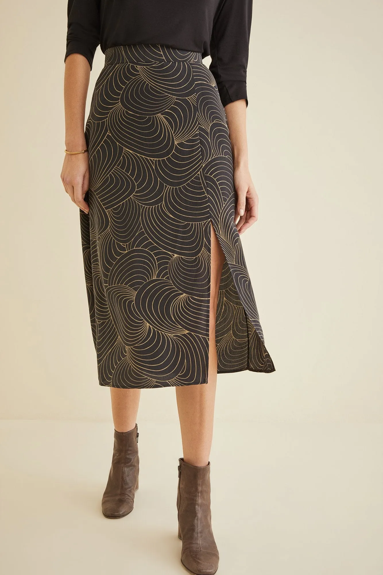 Ollie Midi Skirt