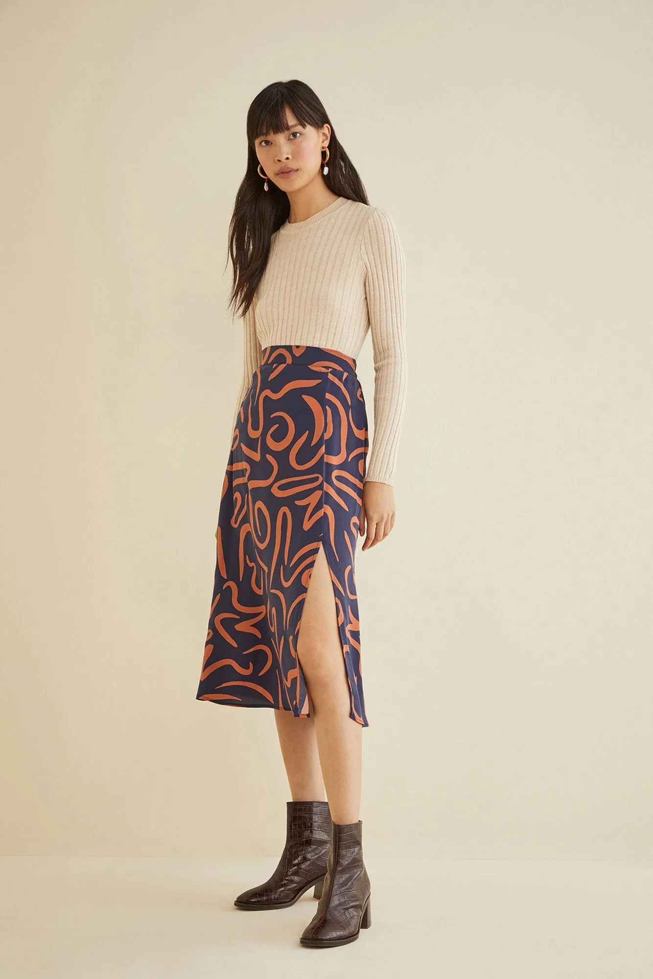 Ollie Midi Skirt