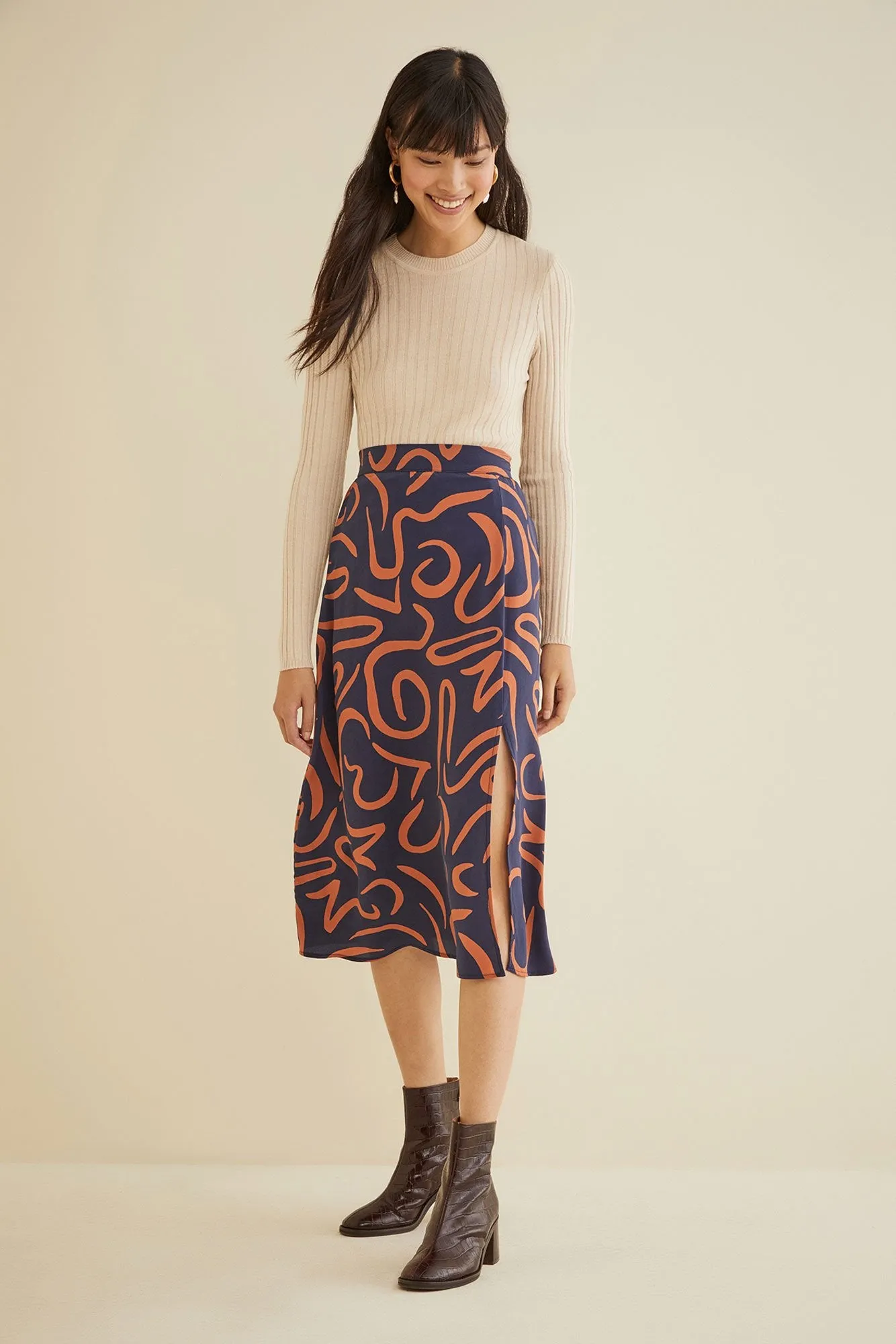 Ollie Midi Skirt