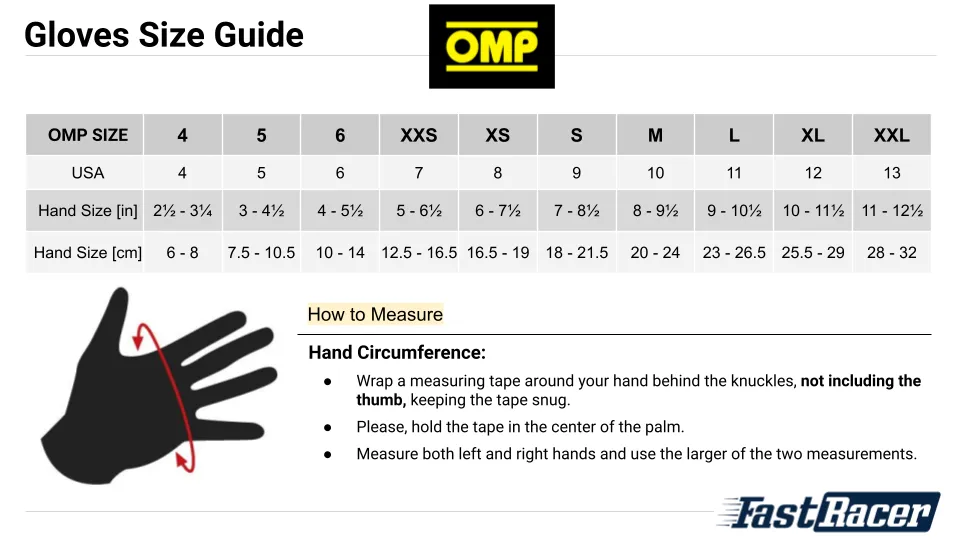 OMP RAIN K Wet Weather Child Kart Gloves