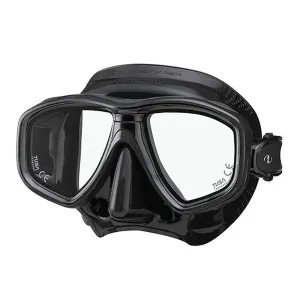 Open Box Tusa M-212 Freedom CEOS Scuba Diving Mask - Black/Black