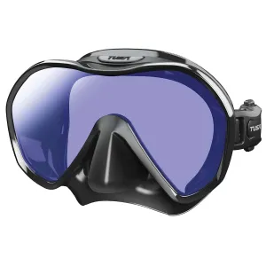 Open Box Tusa Zensee Pro Scuba Diving Mask - Black