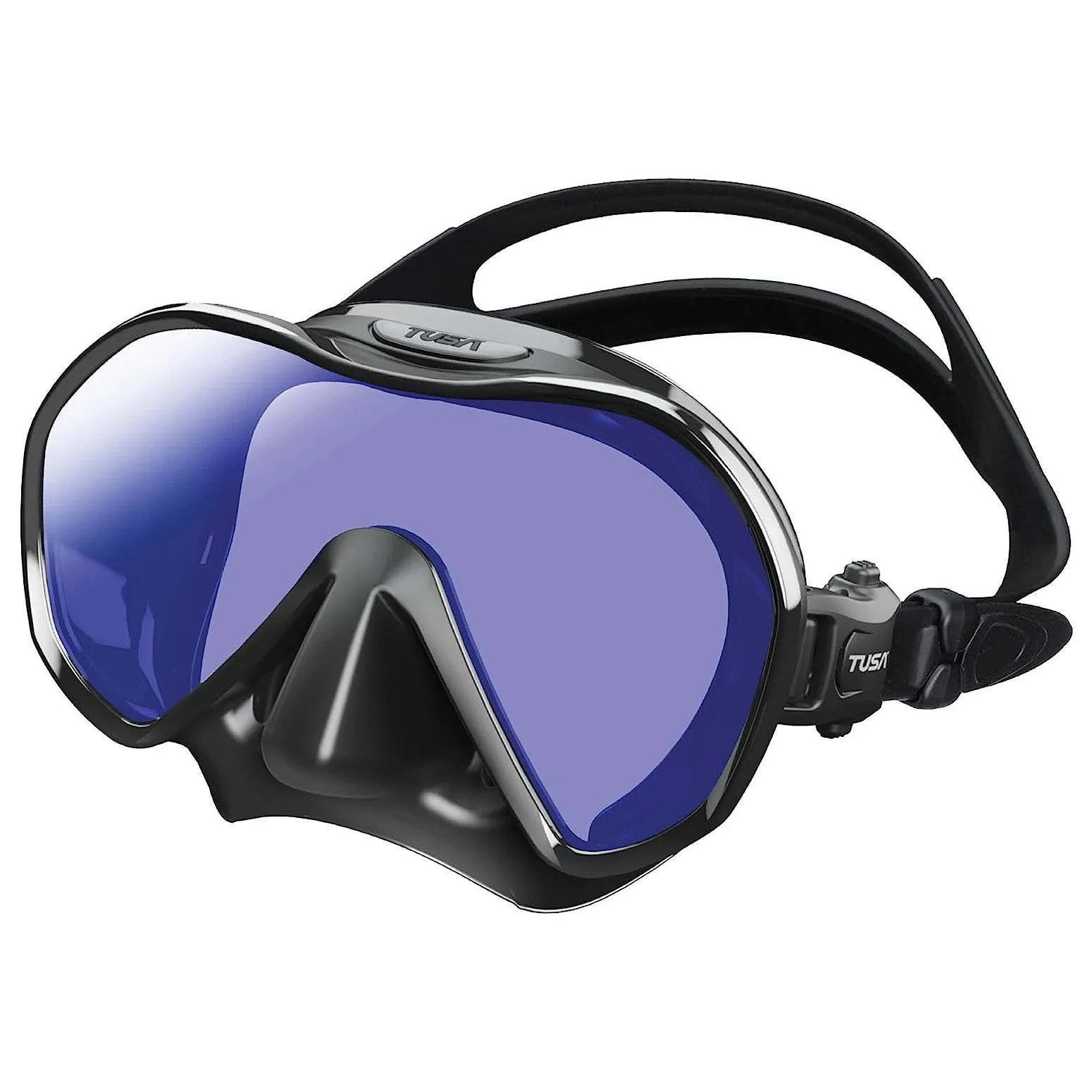 Open Box Tusa Zensee Pro Scuba Diving Mask - Black