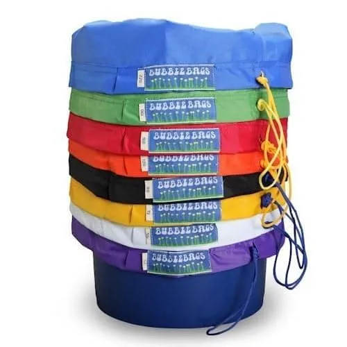 Original 5 Gallon 8 Bubble Bag Kit