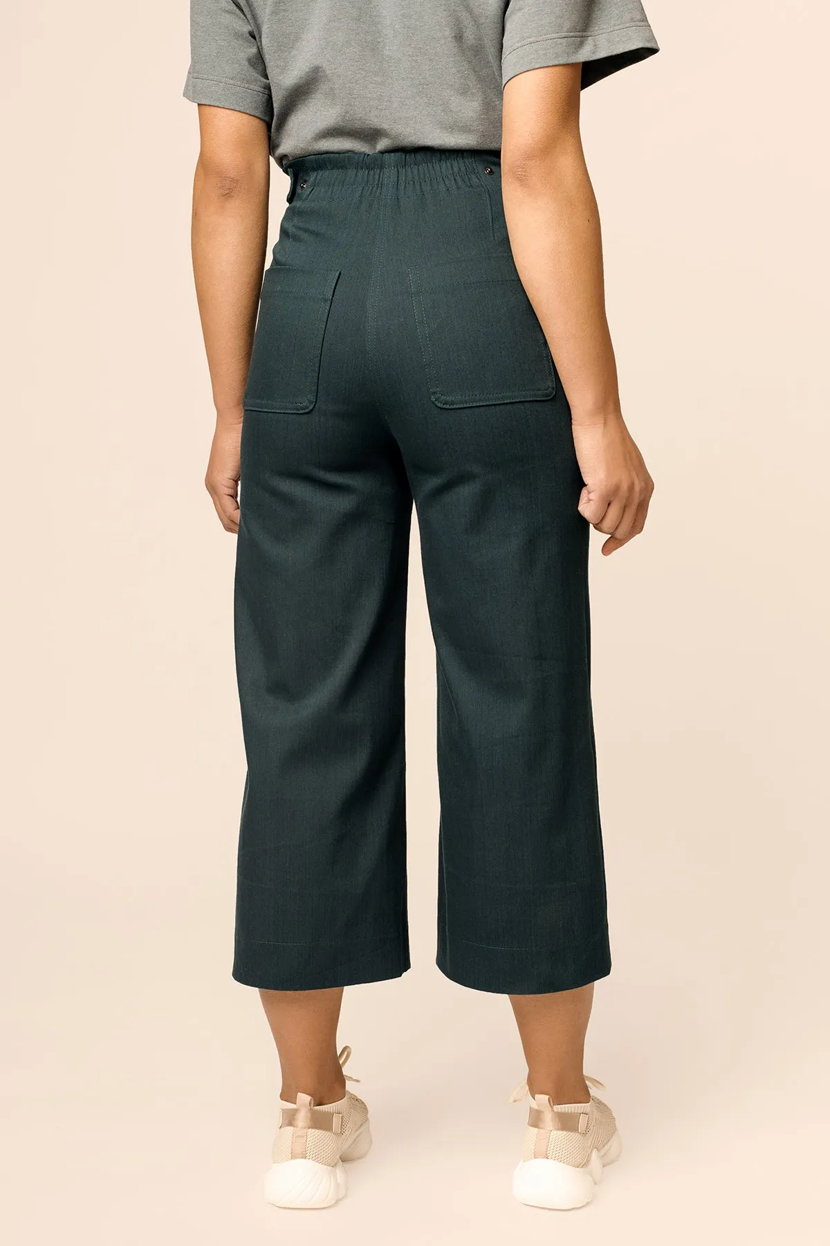 PDF Pattern - Aina Trousers & Culottes | Named Clothing