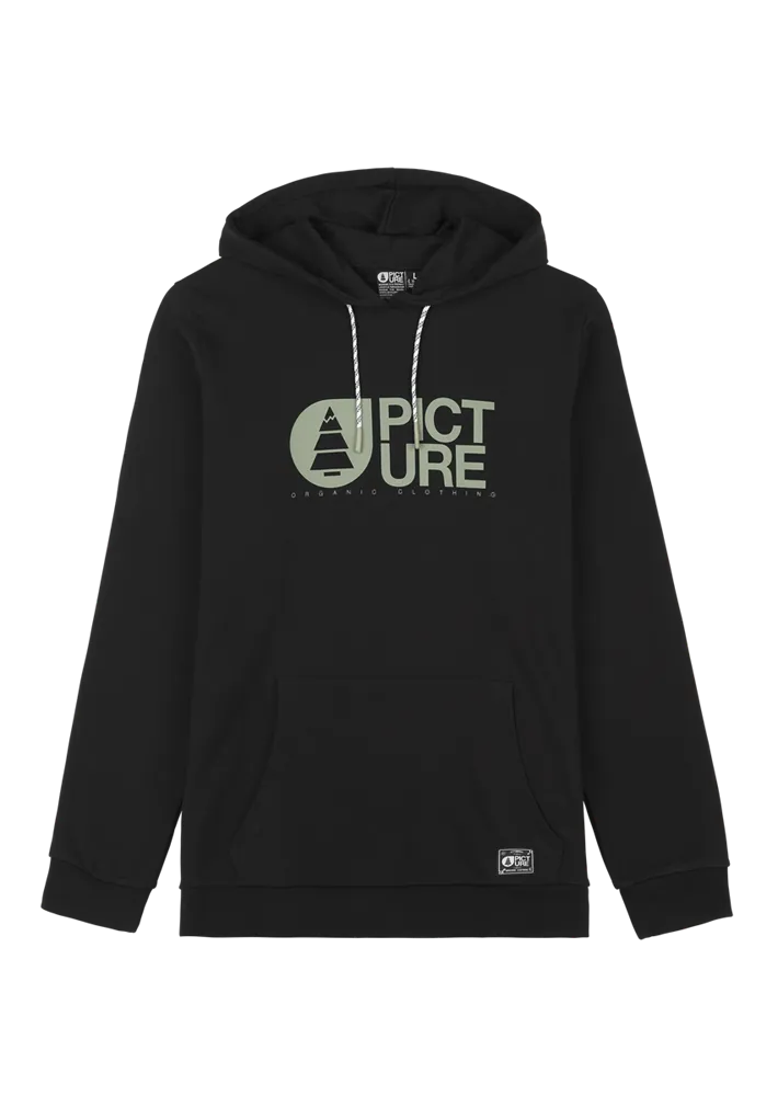 Picture Basement Hoodie - Black