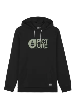 Picture Basement Hoodie - Black