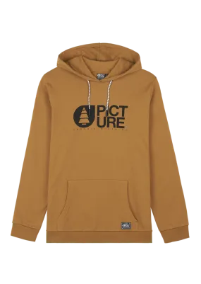 Picture Basement Hoodie - Pumpkin Sky