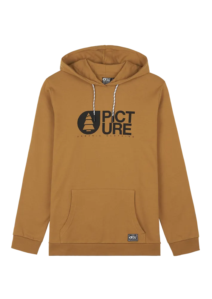 Picture Basement Hoodie - Pumpkin Sky