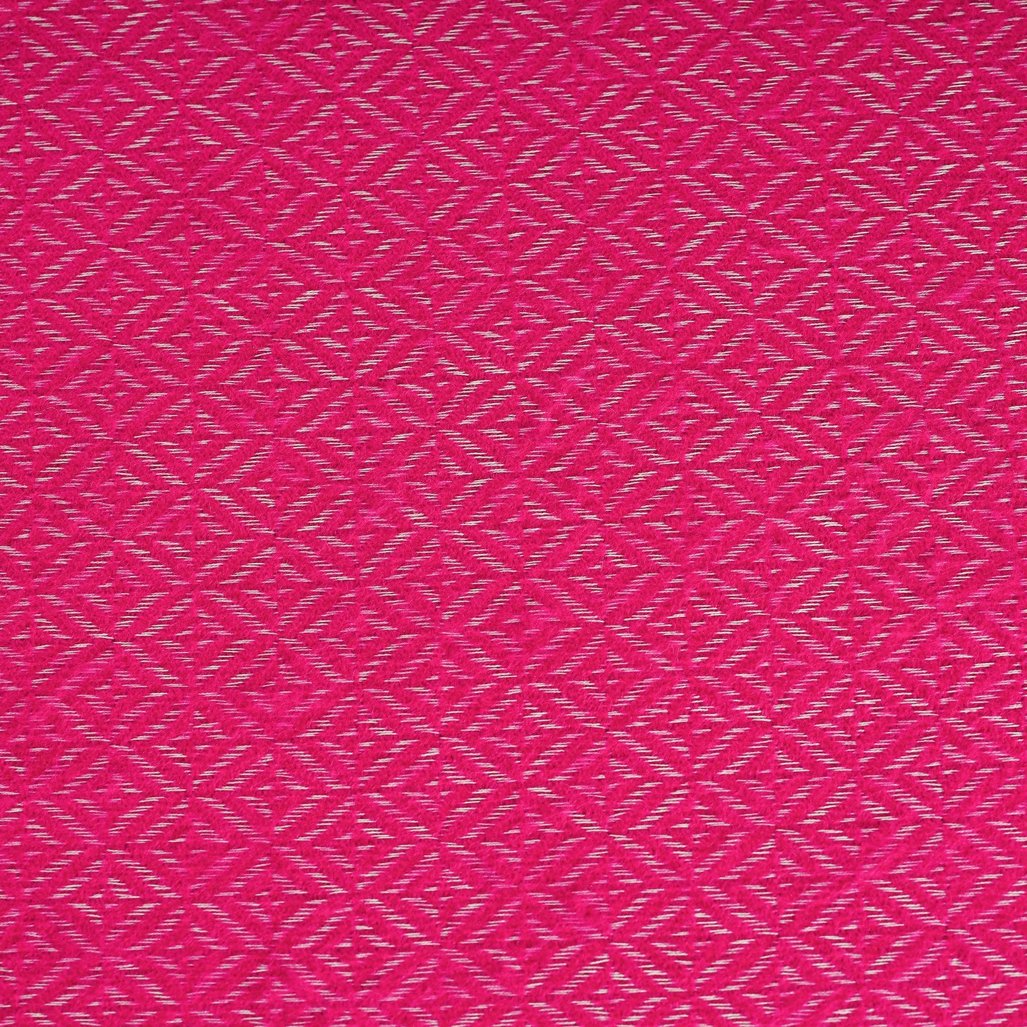 Pink - Acrylic Fine Wool Fabric 13