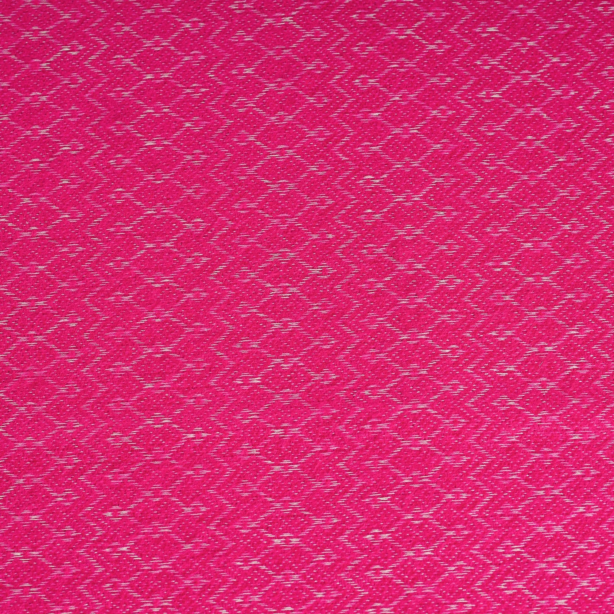 Pink - Acrylic Fine Wool Fabric 15