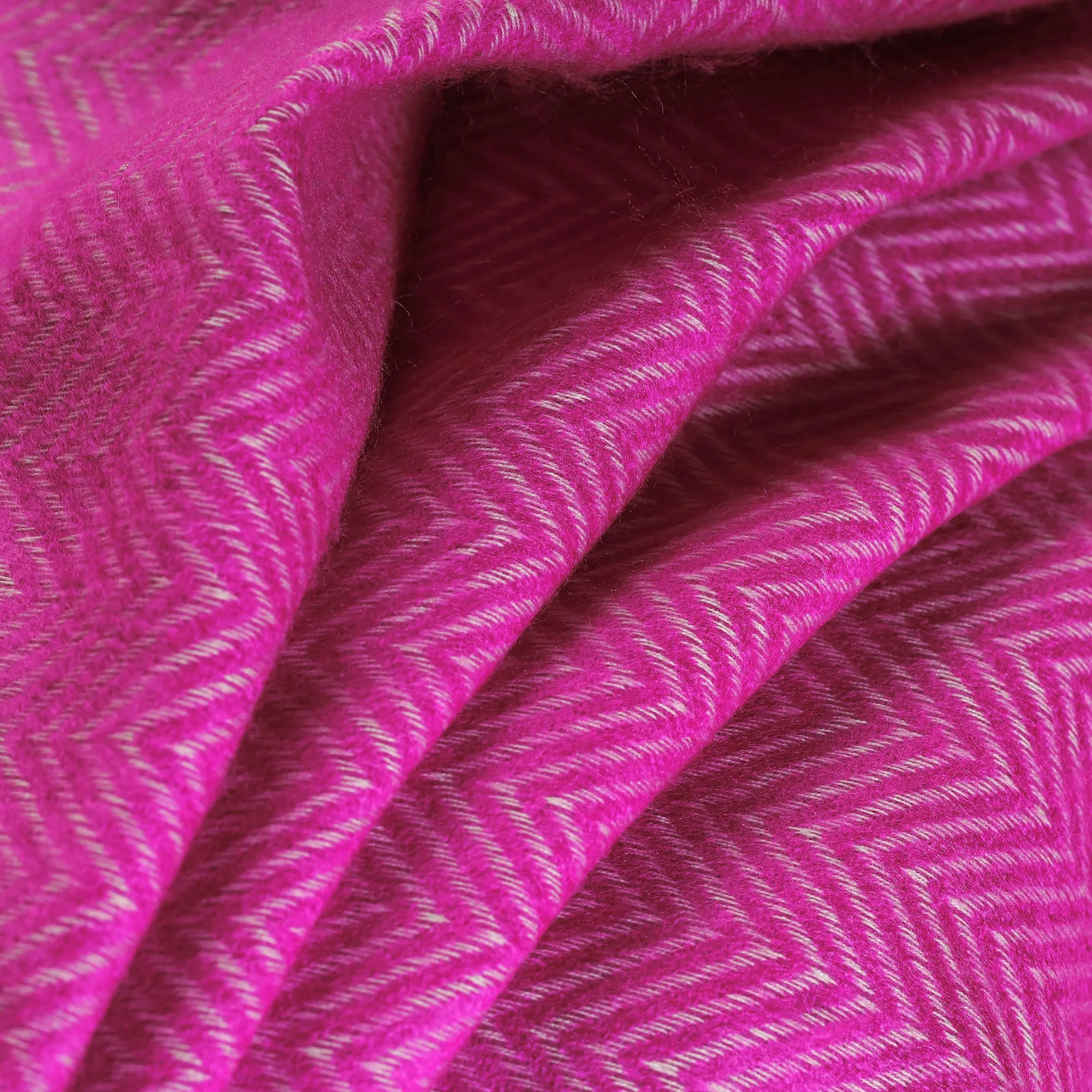 Pink - Acrylic Fine Wool Fabric 18