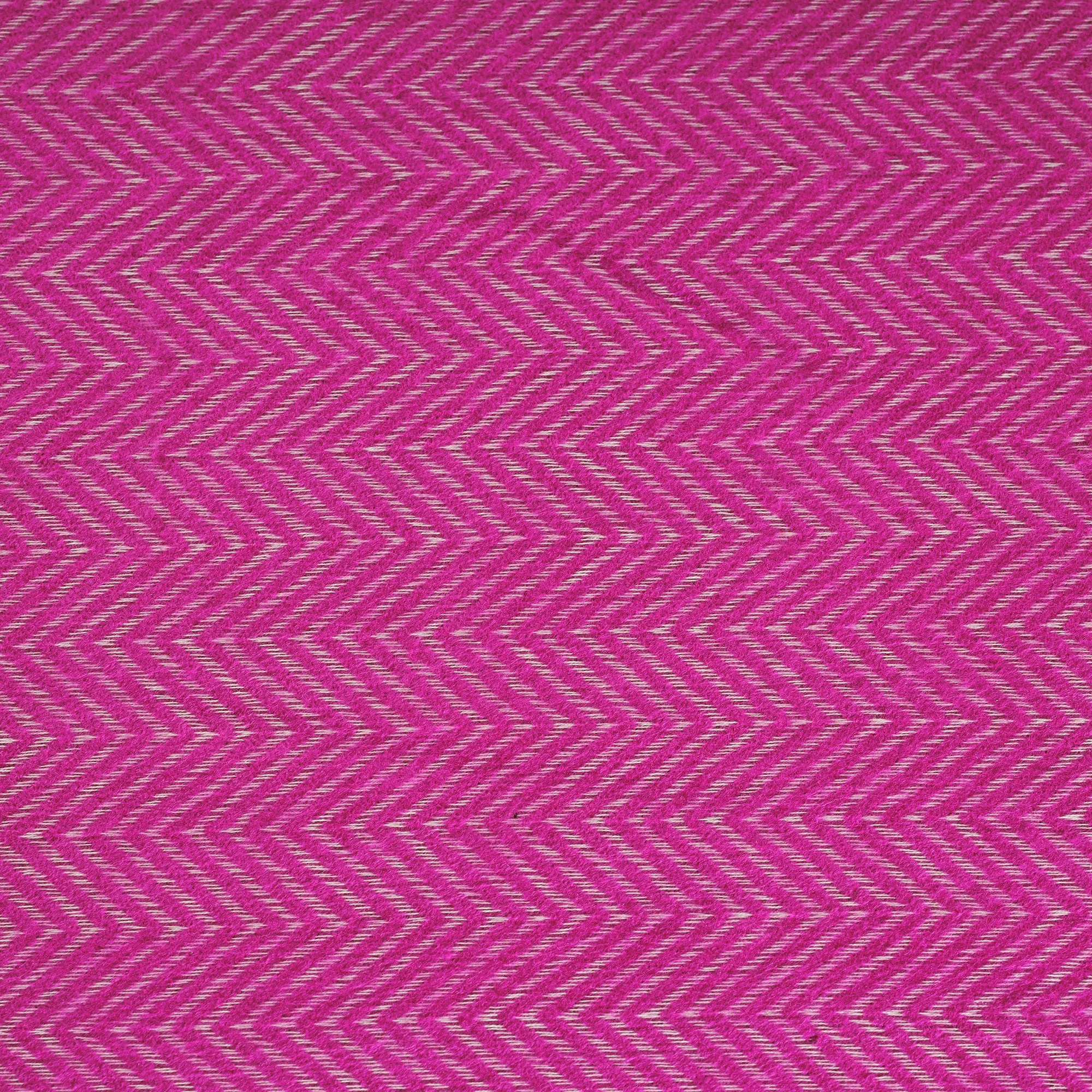 Pink - Acrylic Fine Wool Fabric 18