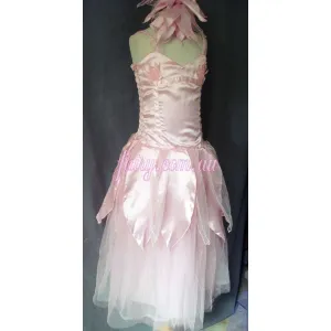 PINK PRINCESS WEDDING DRESS