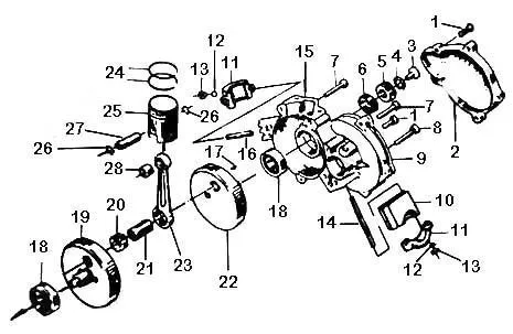 Piston Retaining Clips