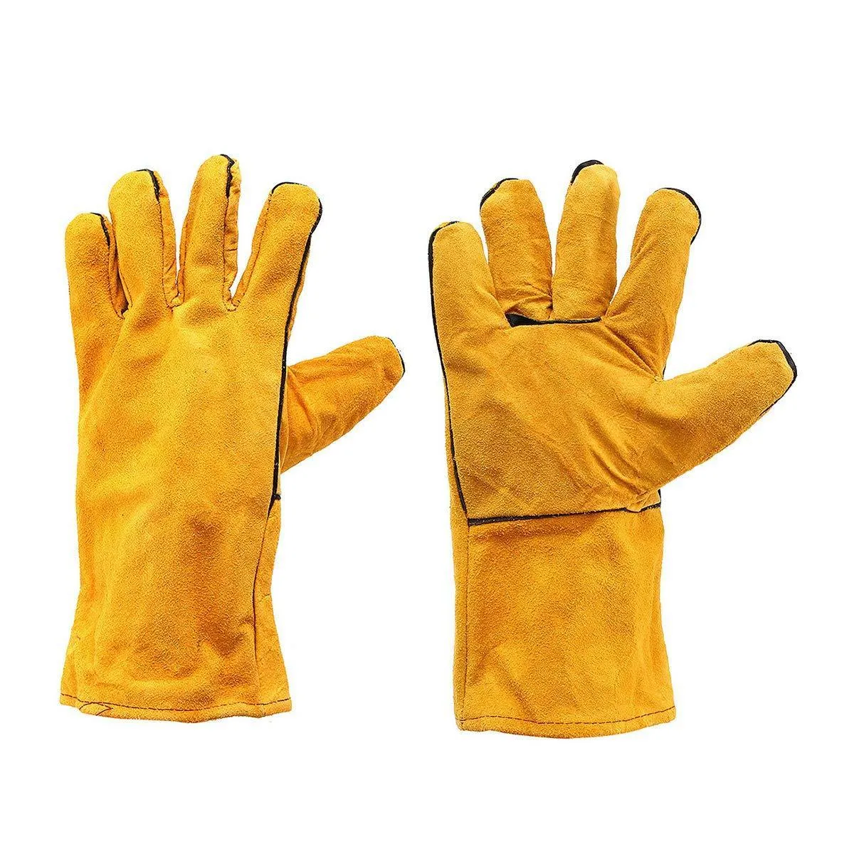 Protective Durable Heat Resistant Welding Gloves