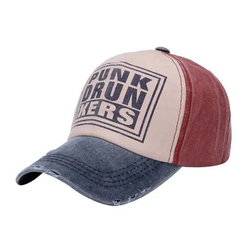 Punk Drunkers Baseball Cap