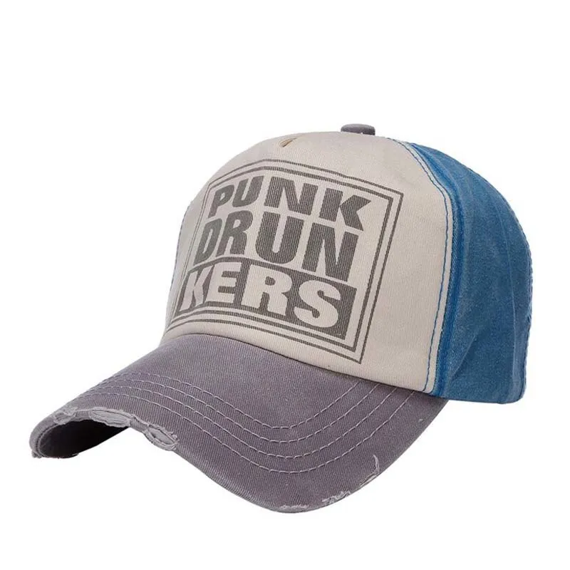 Punk Drunkers Baseball Cap