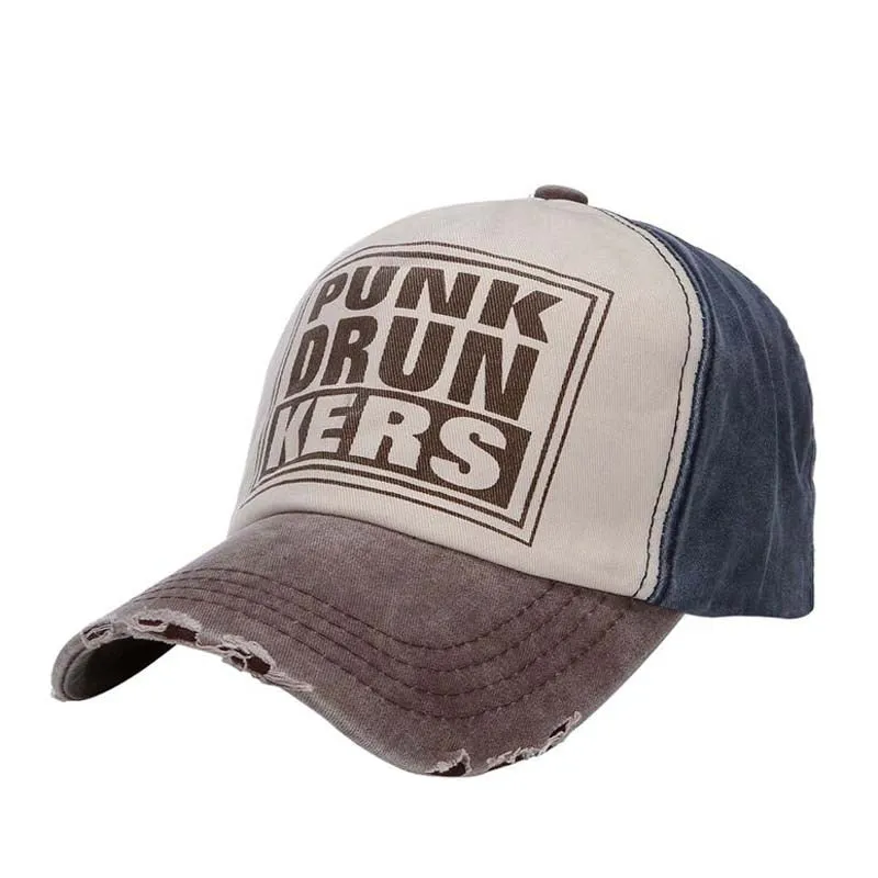 Punk Drunkers Baseball Cap