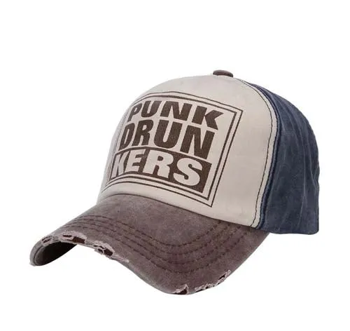 Punk Drunkers Baseball Cap