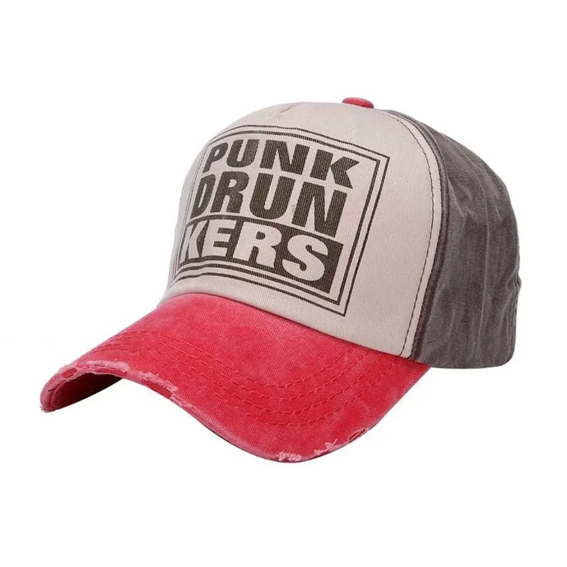 Punk Drunkers Baseball Cap