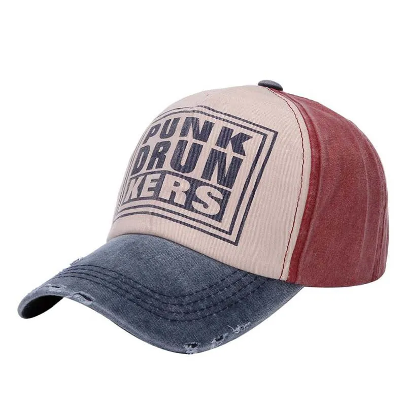 Punk Drunkers Baseball Cap