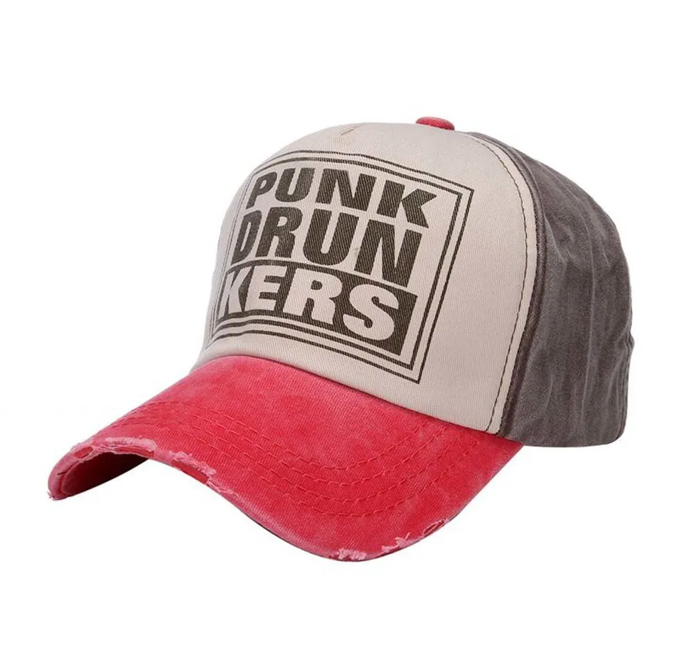 Punk Drunkers Baseball Cap