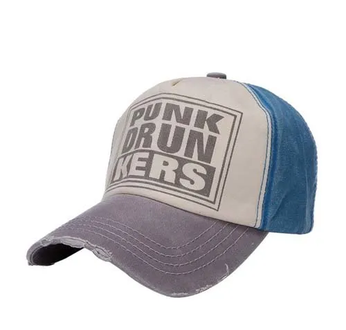 Punk Drunkers Baseball Cap