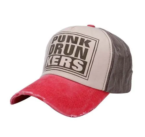 Punk Drunkers Baseball Cap