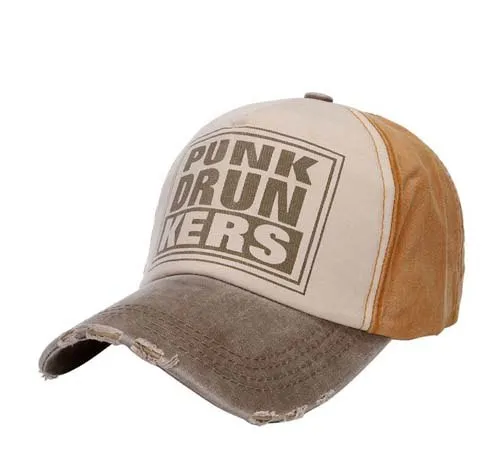 Punk Drunkers Baseball Cap