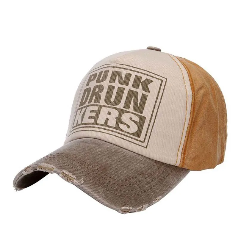 Punk Drunkers Baseball Cap