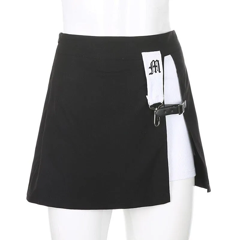 Punk Rock Mini Skirt