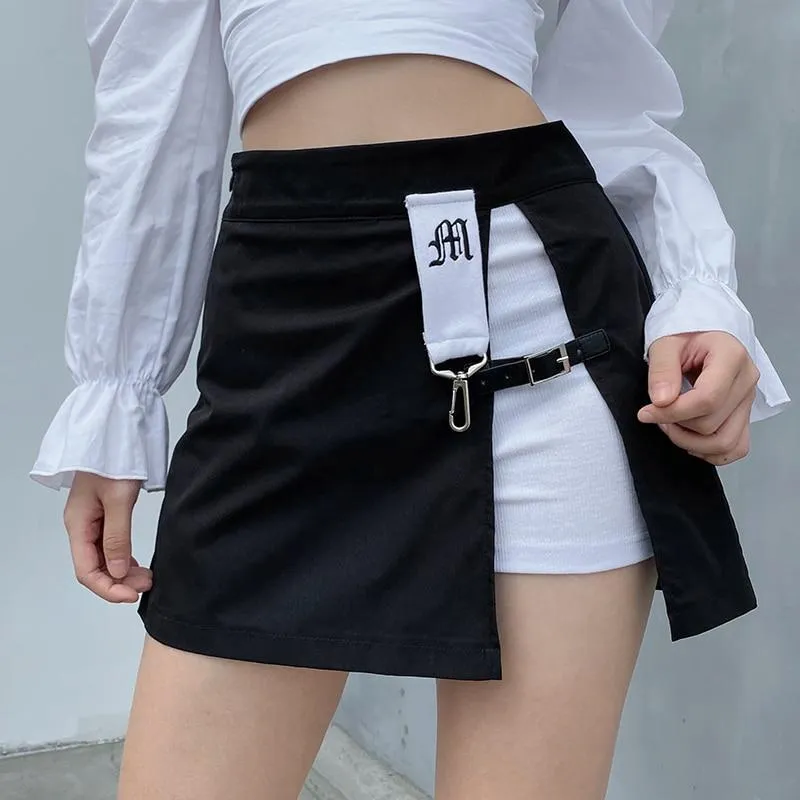 Punk Rock Mini Skirt