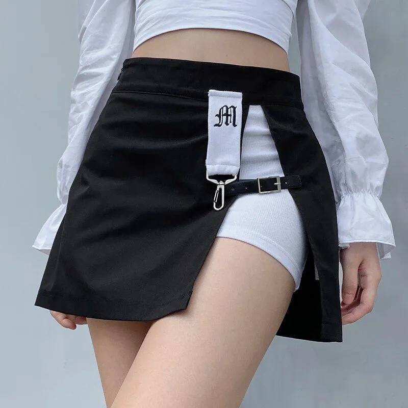 Punk Rock Mini Skirt