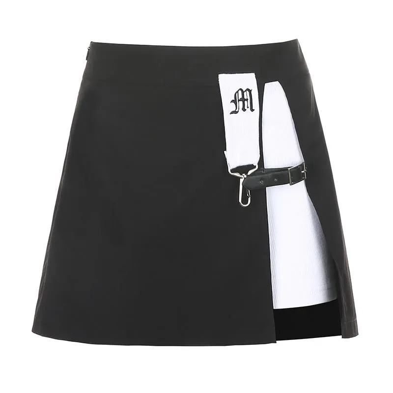 Punk Rock Mini Skirt