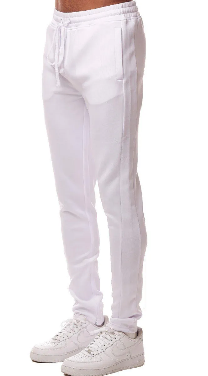 Rebel Minds - Track Pants - White