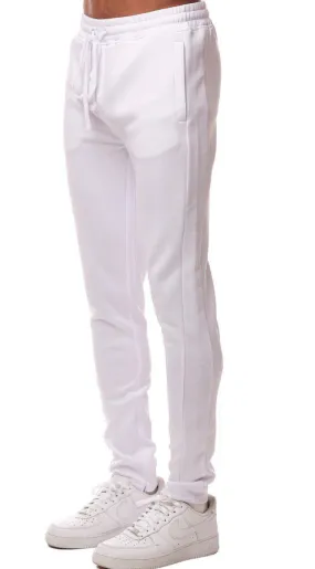 Rebel Minds - Track Pants - White