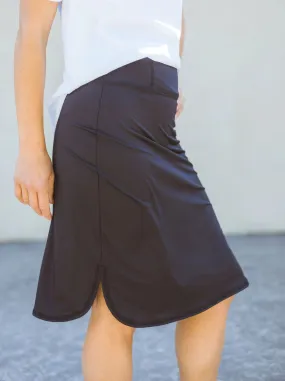 Recycled All Day Active Skirt - Black