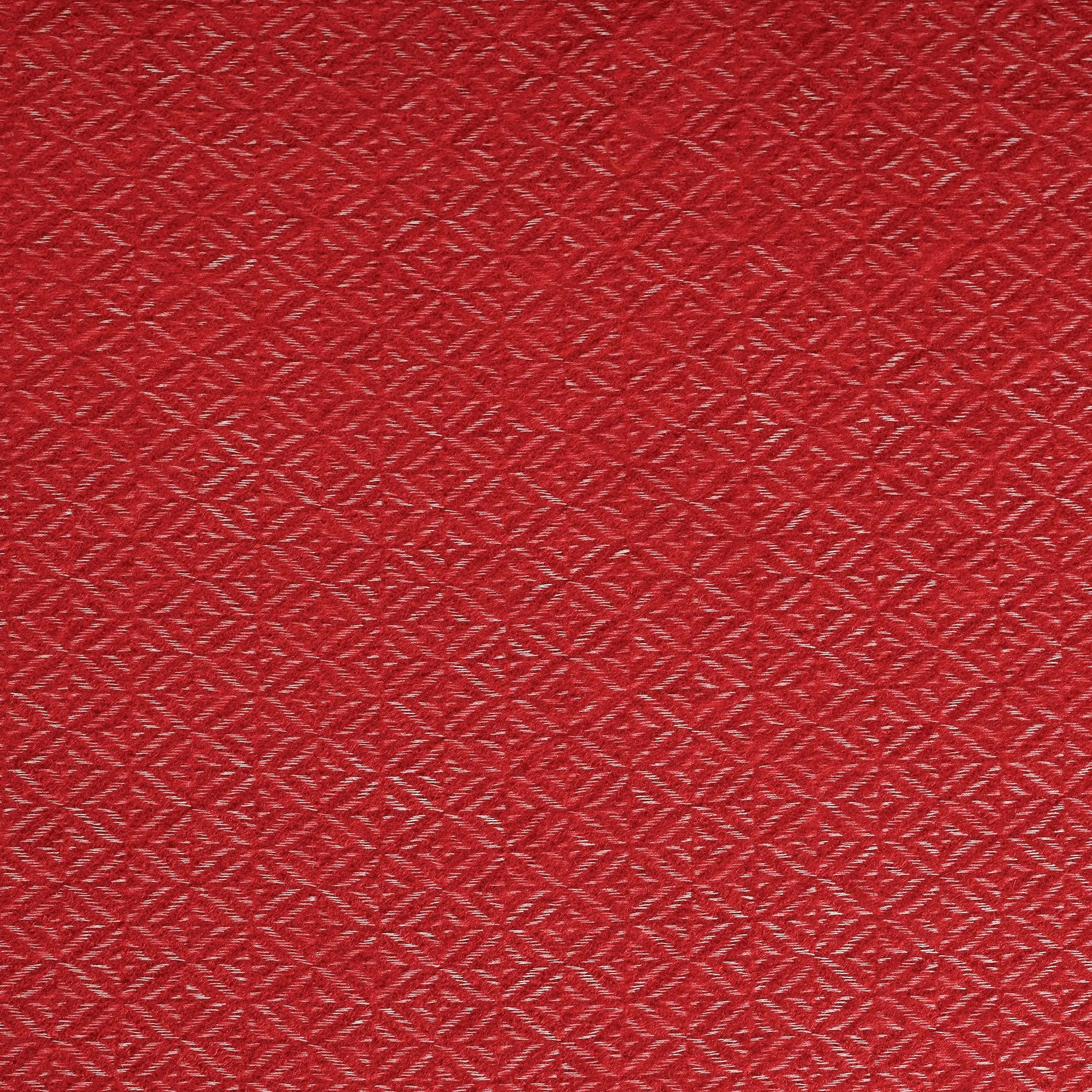 Red - Acrylic Fine Wool Fabric 03