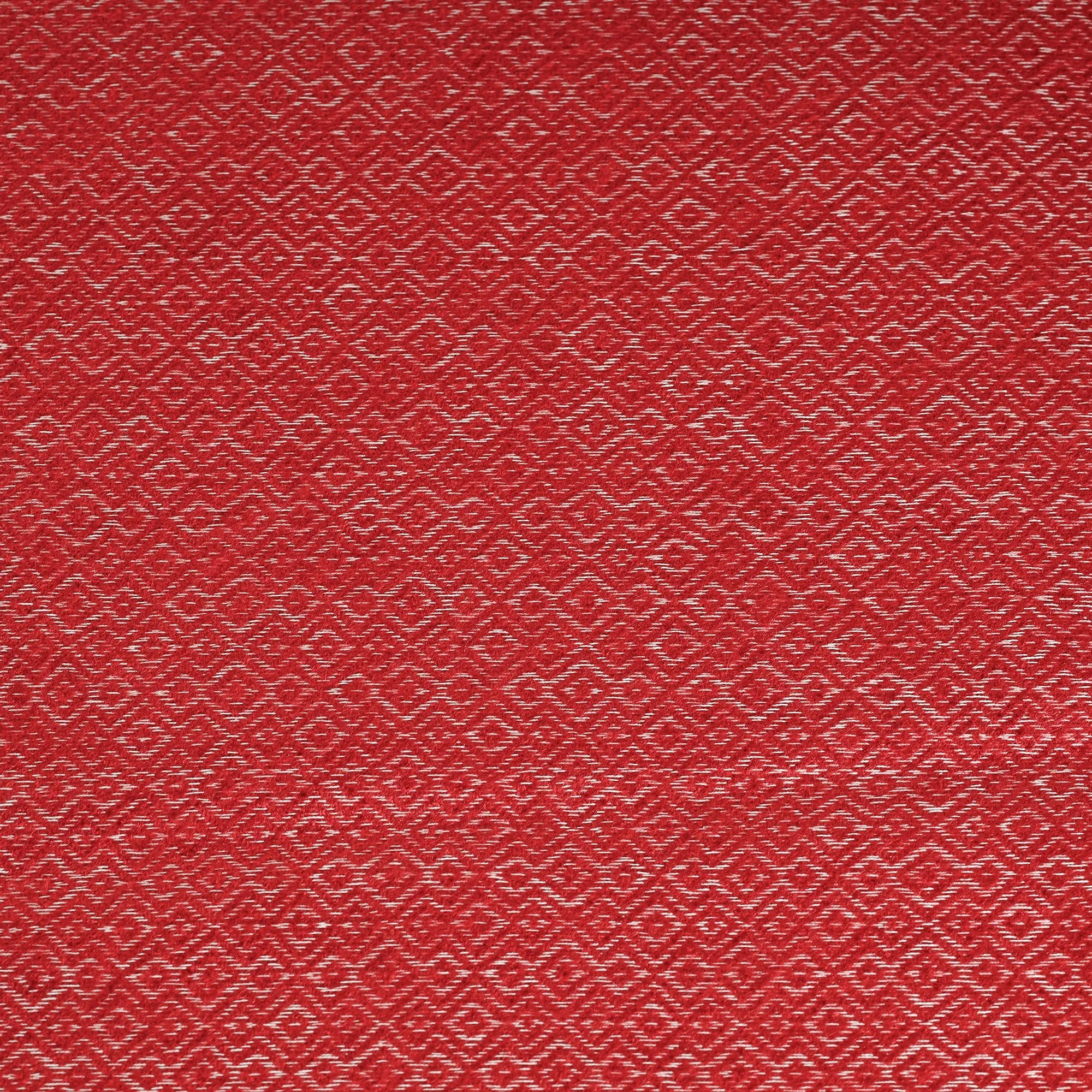 Red - Acrylic Fine Wool Fabric 04