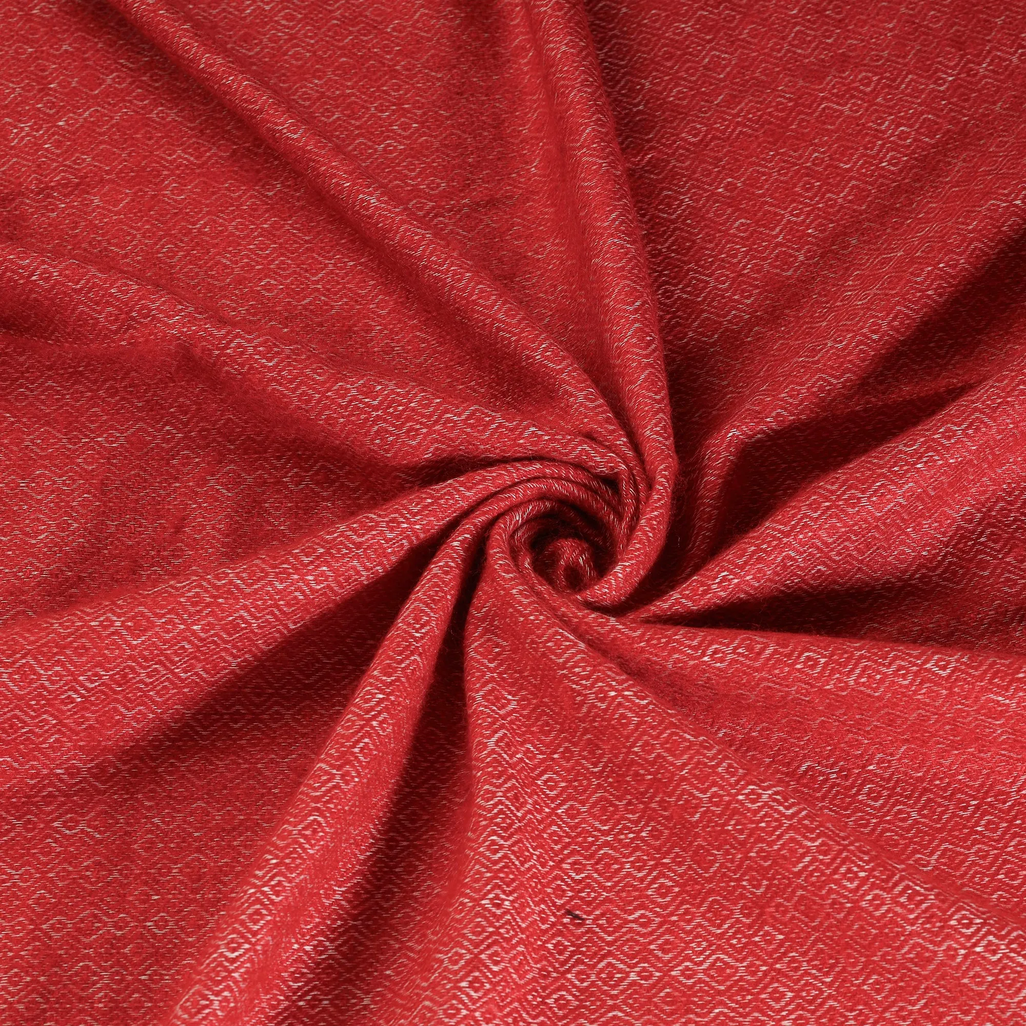 Red - Acrylic Fine Wool Fabric 04