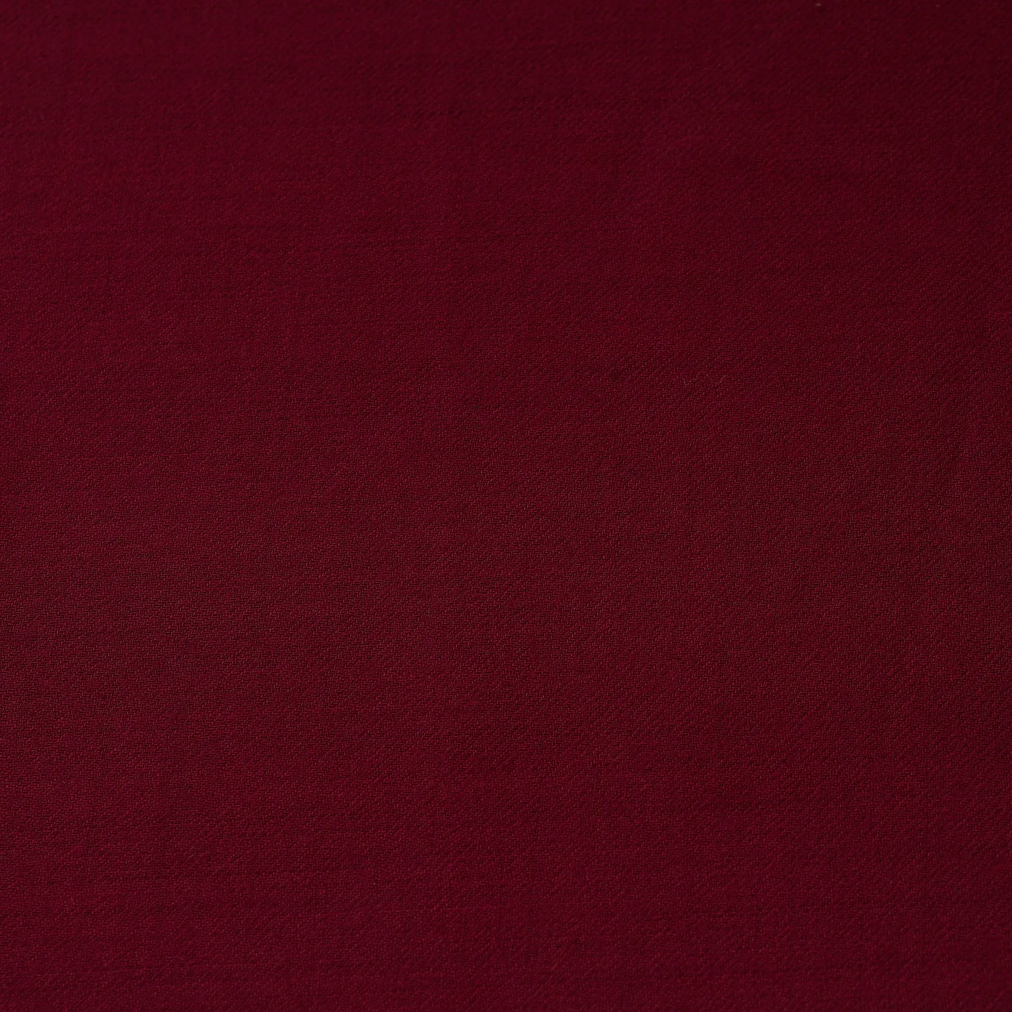 Red - Plain Merino Wool Fabric 08