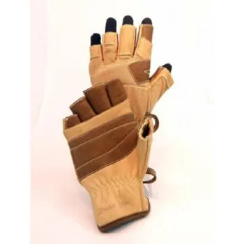 Rocks Edge Zip Line Pro Fingerless Glove