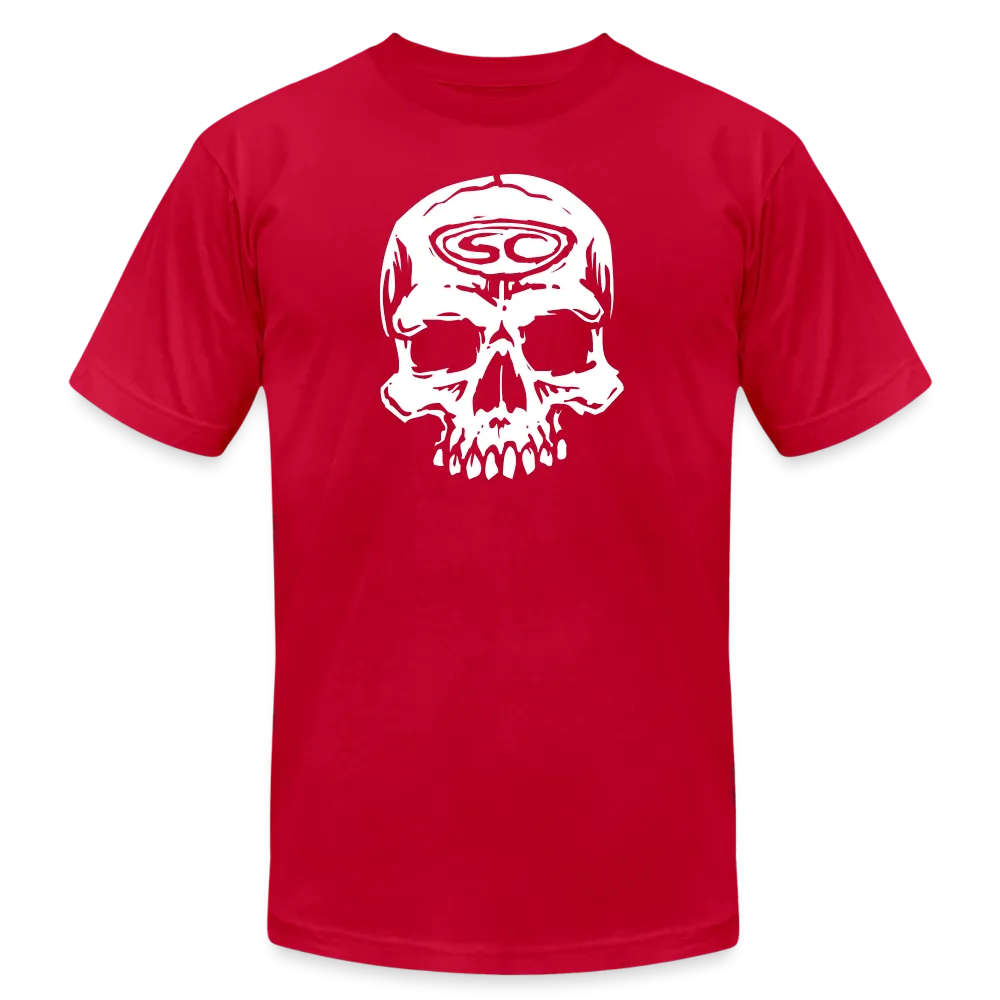 SANTA CRUZ SURF SHOP SC SKULL TEE