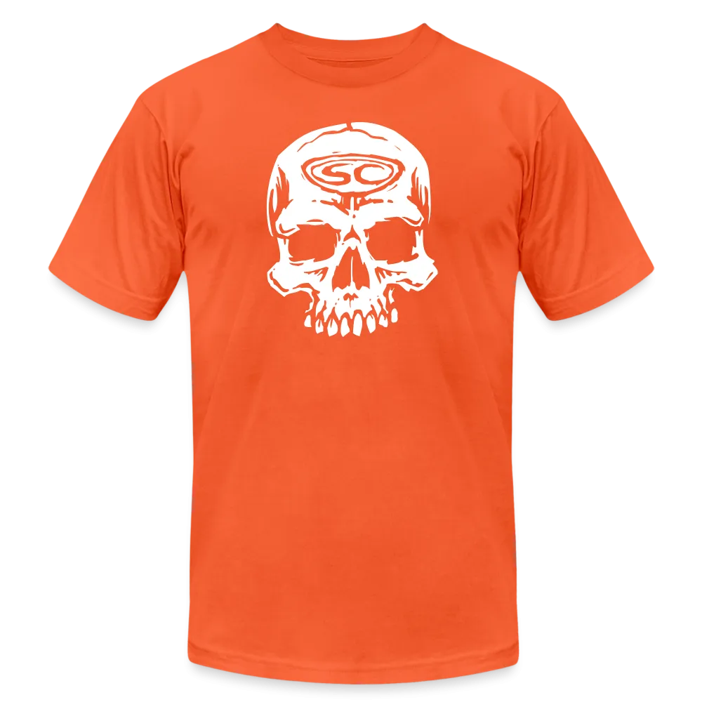 SANTA CRUZ SURF SHOP SC SKULL TEE