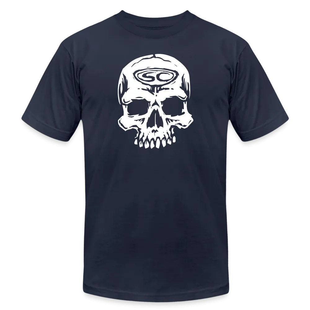 SANTA CRUZ SURF SHOP SC SKULL TEE