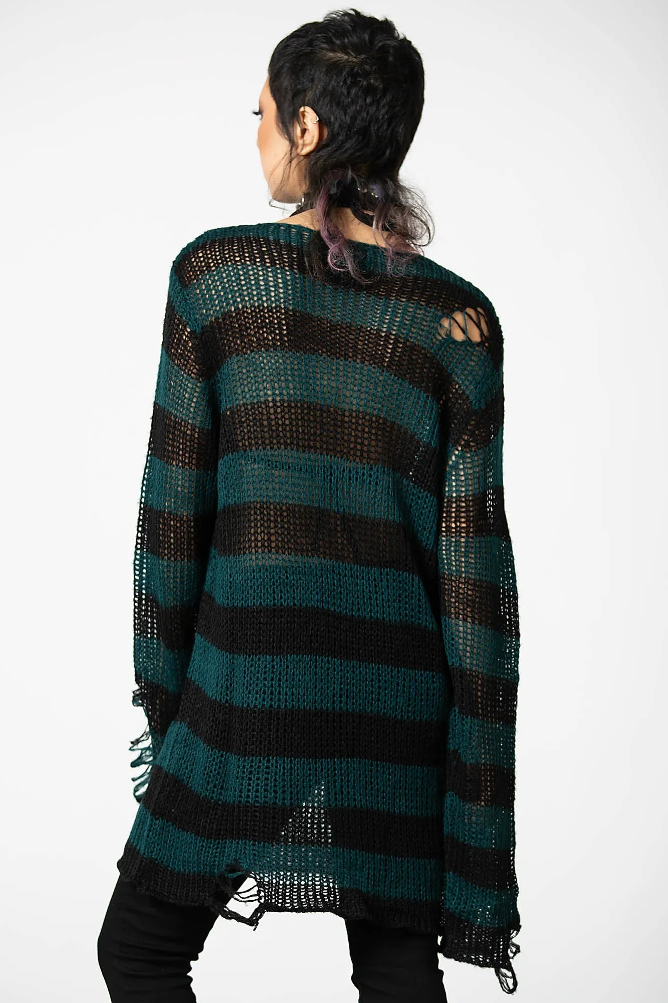 Sea Punk Knit Sweater