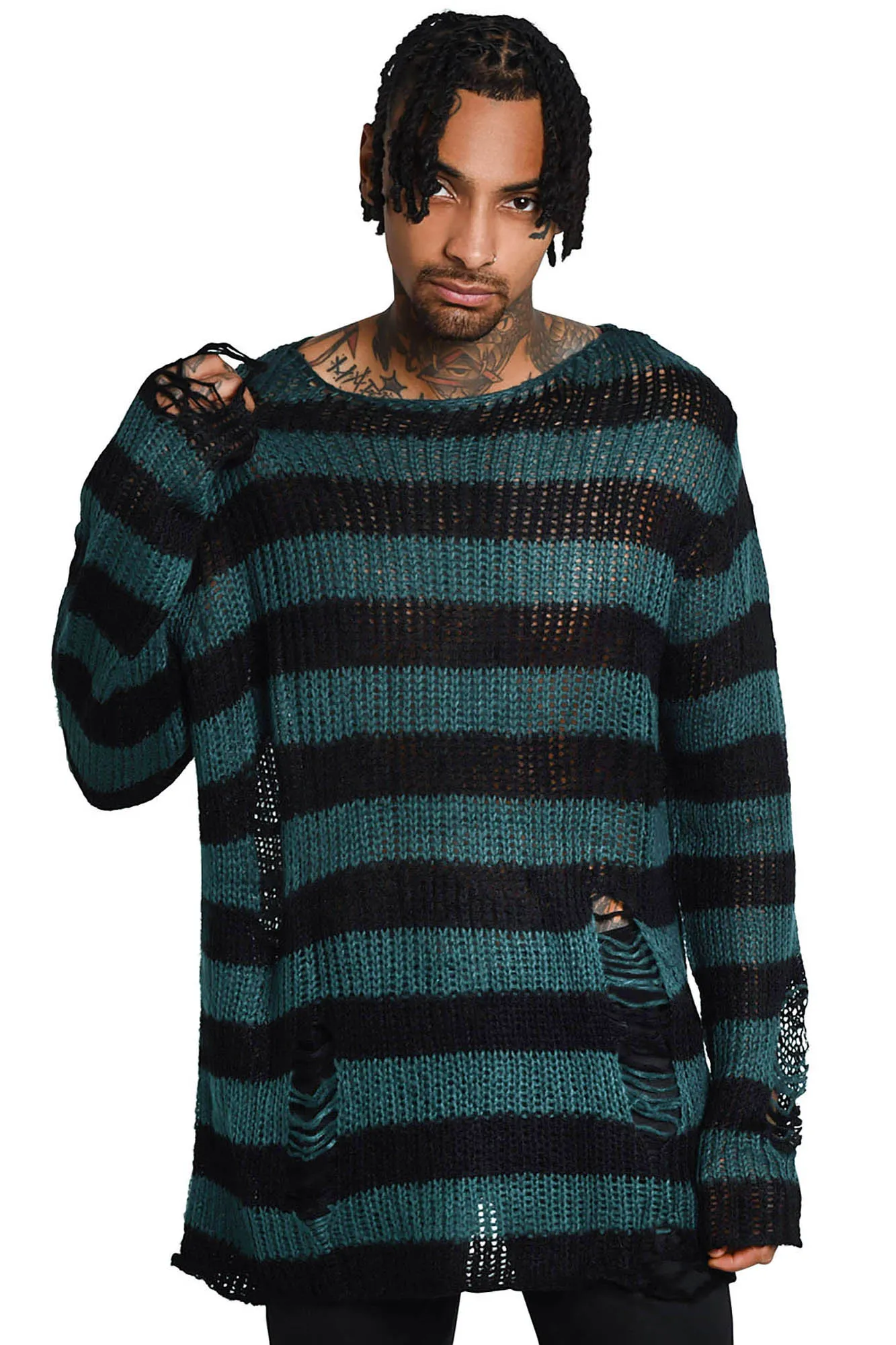 Sea Punk Knit Sweater